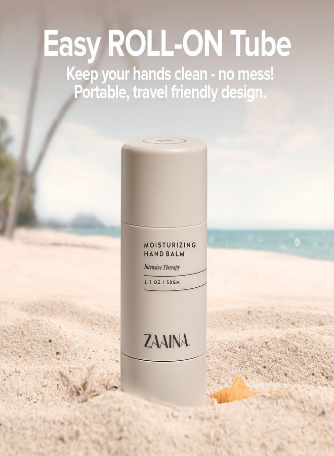 ZAAINA Intensive Hand Balm Stick - Natural Moisturizing for Dry, Cracked Hands - 1.7 oz - Image 5